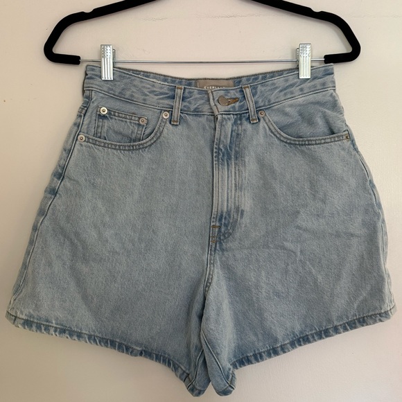 Everlane the A line denim short - Picture 1 of 5